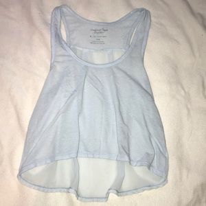 American Eagle cropped tank